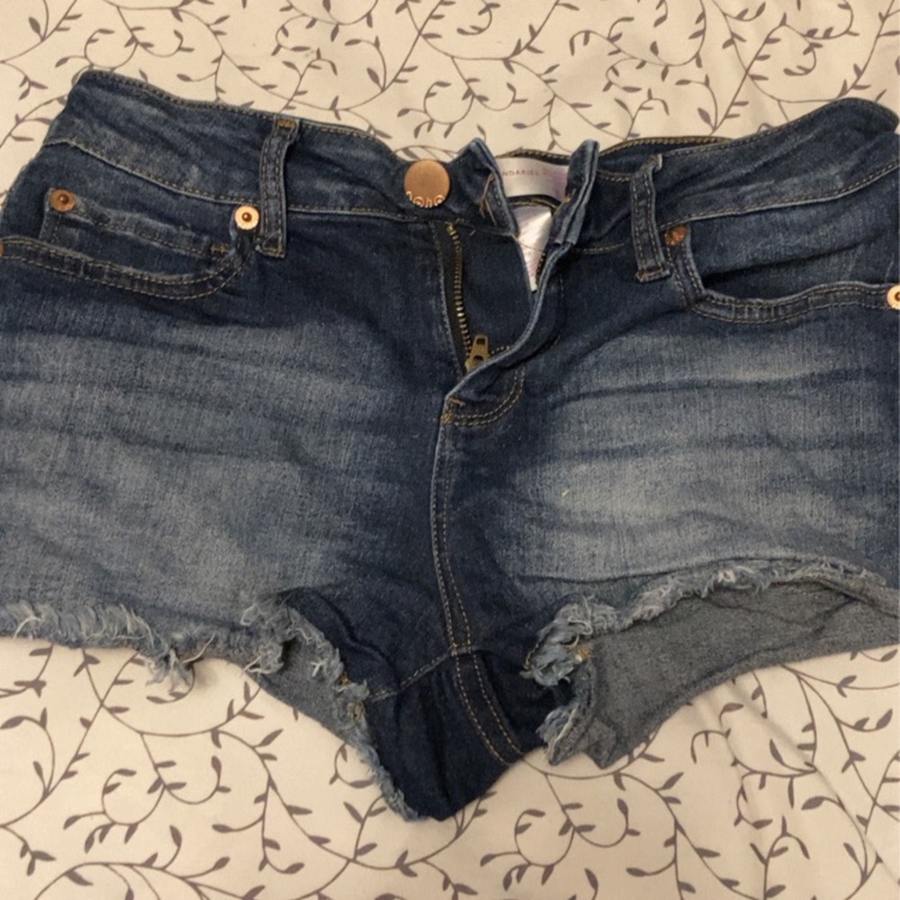 Denim Blue Women's Shorts